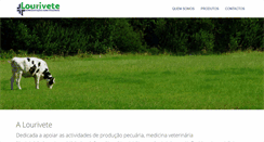 Desktop Screenshot of lourivete.com