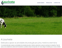 Tablet Screenshot of lourivete.com